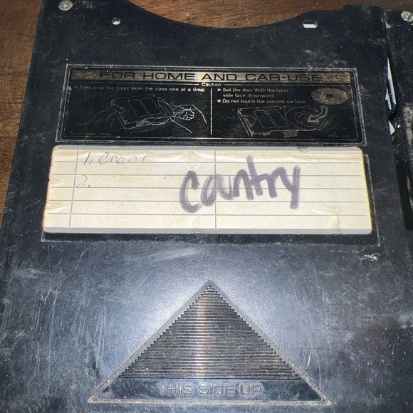 Pioneer 6 Disc Multi Play CD Cartridge Magazine Home Car Use PRW-1141 - Lot of 2 - Picture 5 of 8